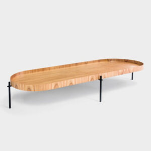 Mesa de centro Valença Oval